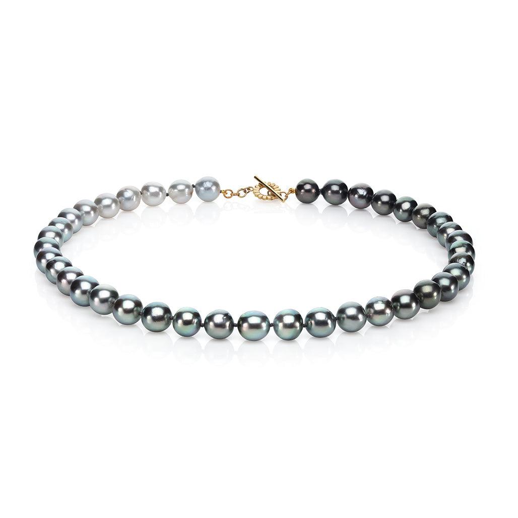 Lakshmi Graduated Tahitian Pearl Necklace - Flora Bhattachary Fine Jewellery