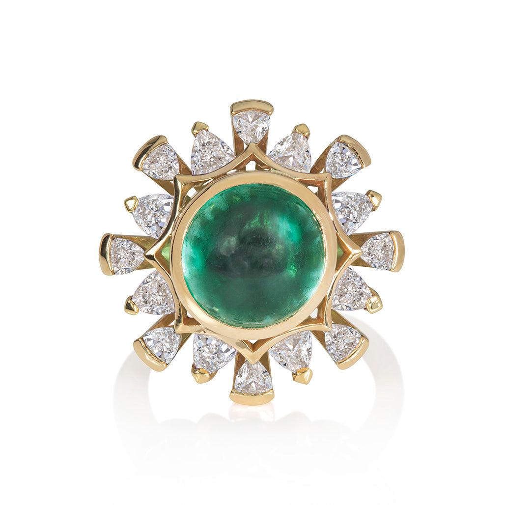 Diamond Cocktail Ring