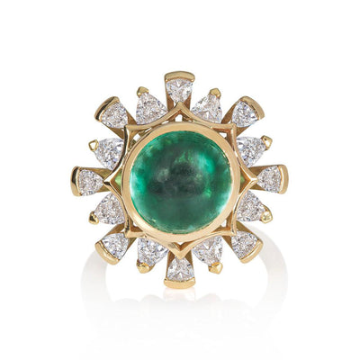 Diamond Cocktail Ring