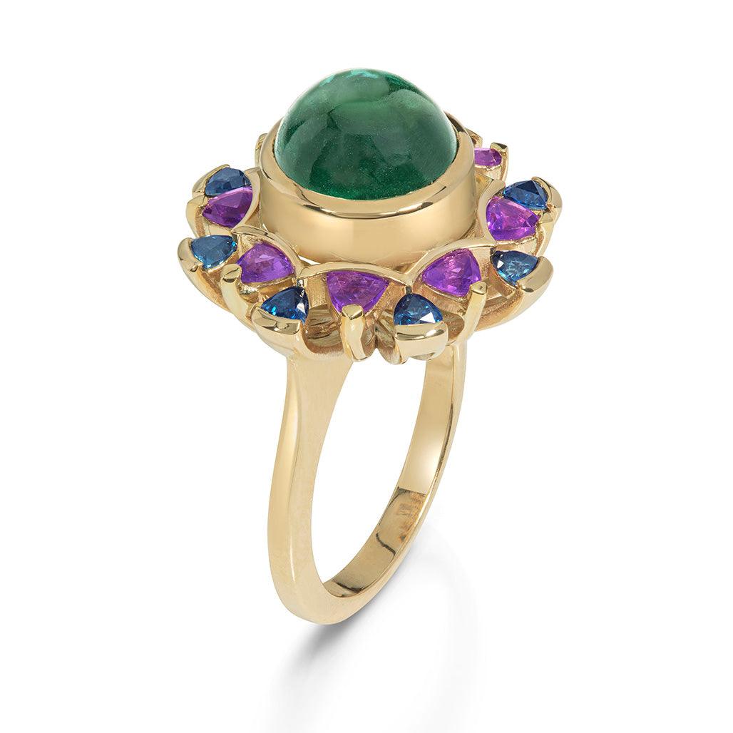 Nalini Mandala Ring - Flora Bhattachary Fine Jewellery