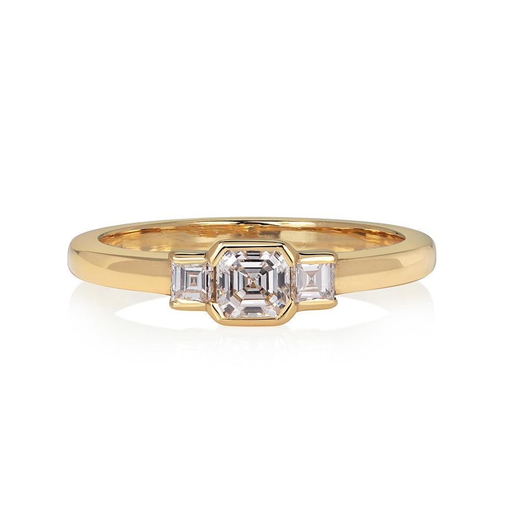 Nova Ascher Diamond Ring - Flora Bhattachary Fine Jewellery