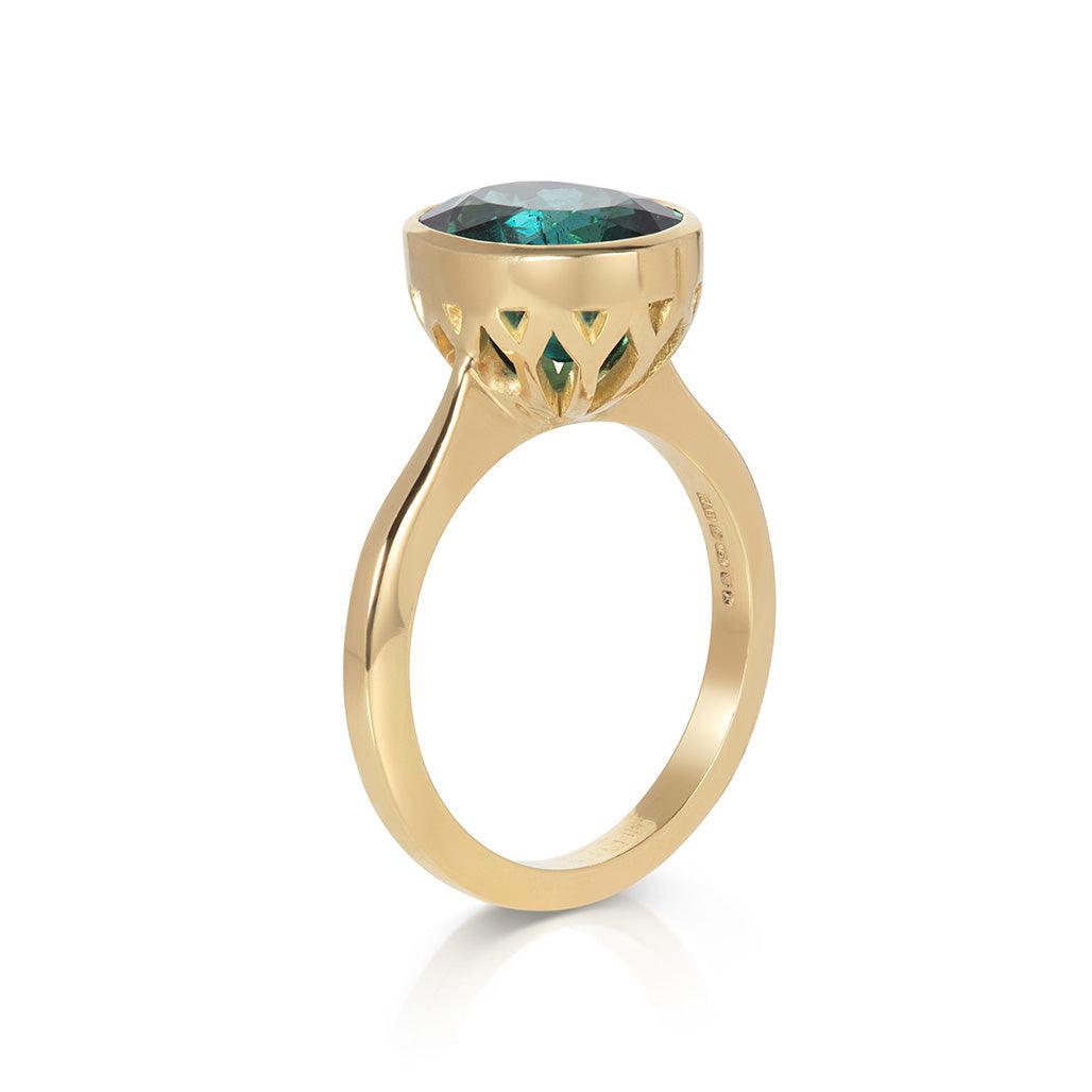 Padma Cocktail Ring - Flora Bhattachary Fine Jewellery