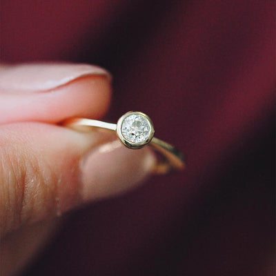 Antique Diamond Engagement Ring