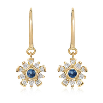 Parnasi Earrings - Flora Bhattachary Fine Jewellery