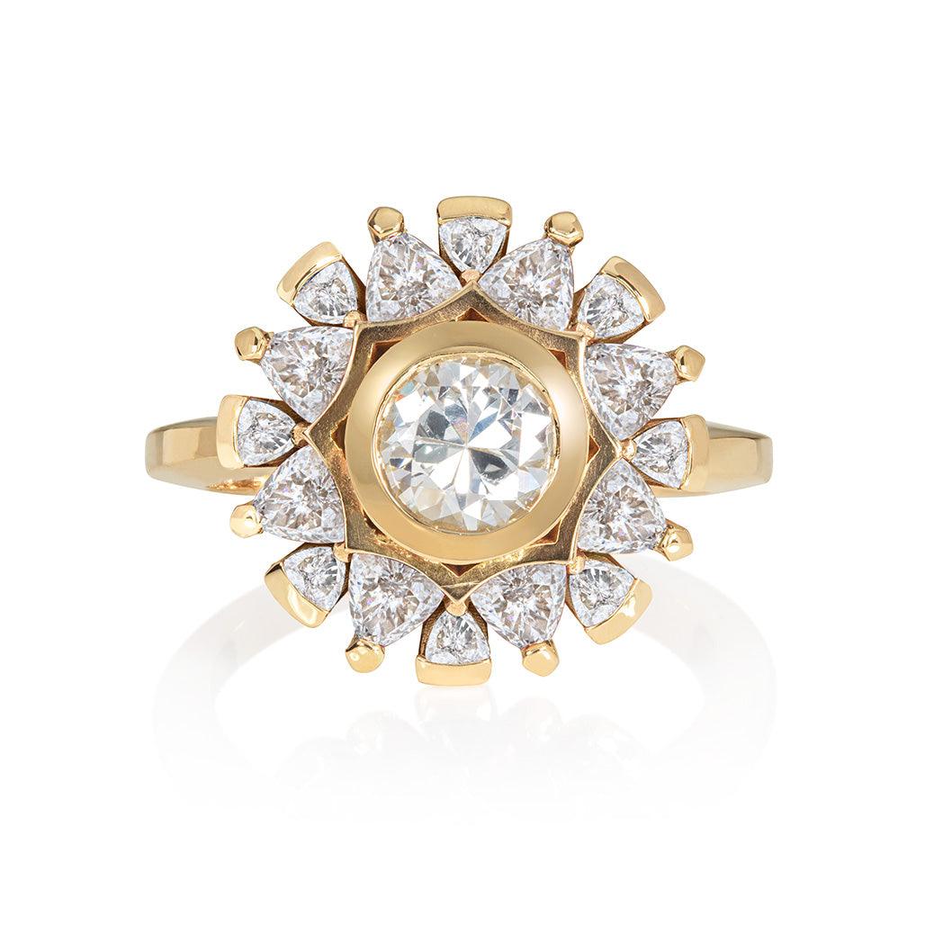 Diamond Cocktail Ring