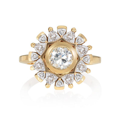 Diamond Cocktail Ring