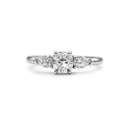 Platinum Diamond Engagement Ring