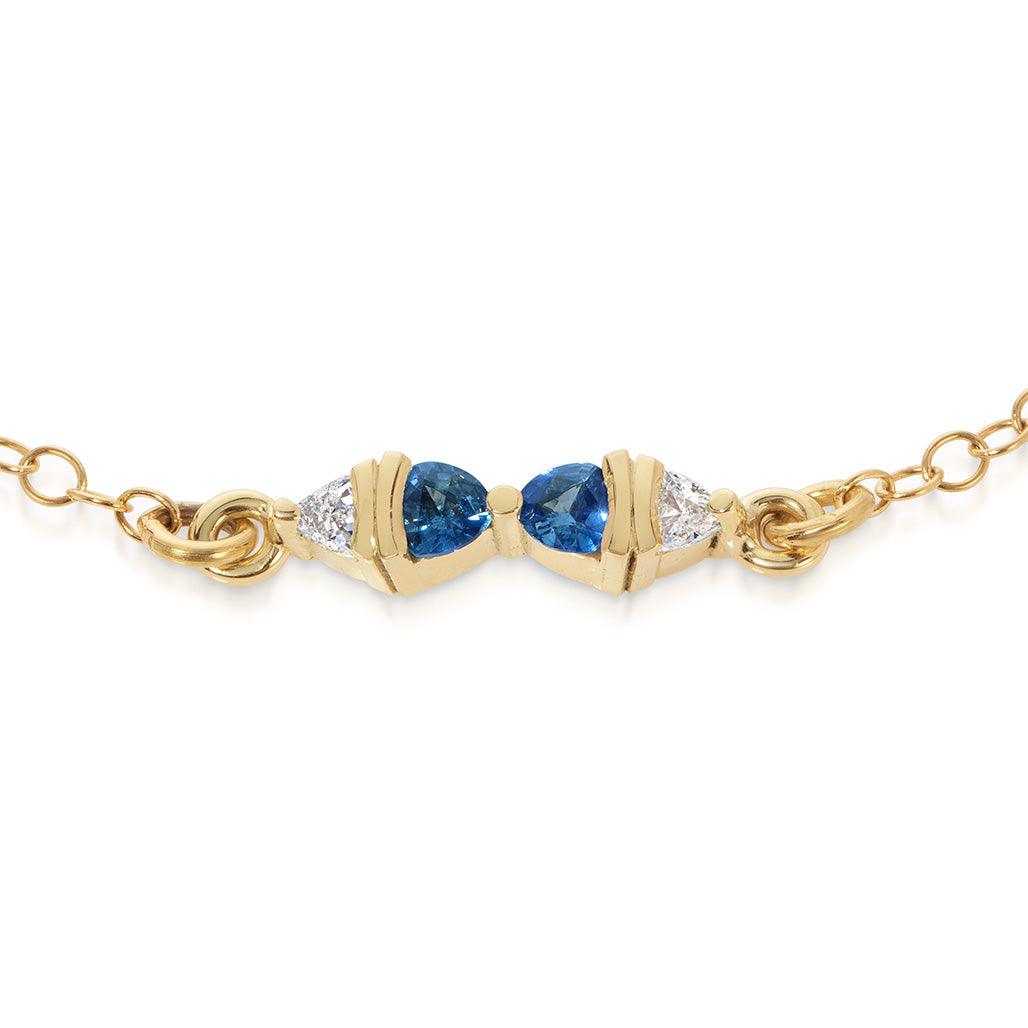 Trillion Bracelet - Flora Bhattachary Fine Jewellery